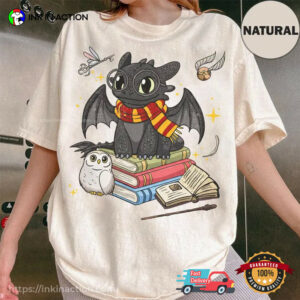 Night Fury Toothless Wizard Harry Potter Comfort Colors Shirt