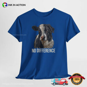 No Difference Animal Equality Vegan Shirt