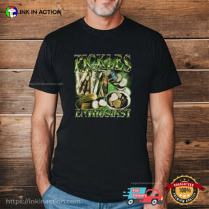 Pickle Enthusiast Funny Pickle Lover Gift Shirt Pickle Enthusiast Funny Pickle Lover Gift Shirt