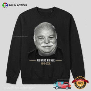 RIP Richard Riehle Shirt 3 InkInAction.com
