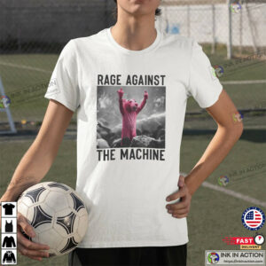 Rage Against The Machine, Pink Panther French Protest Shirt