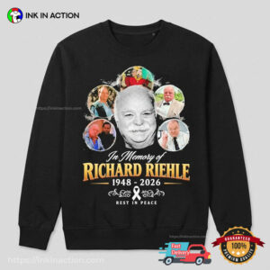 Rest In Peace Richard Riehle Shirt
