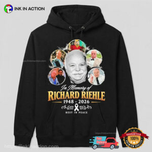 Rest In Peace Richard Riehle Shirt 2 InkInAction.com
