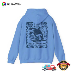 Retro Sink The Rich, Save The Planet Shirt 2 InkInAction.com