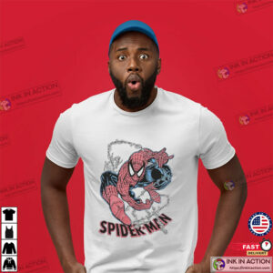 Retro Vintage Spider-Man Peter Parker Original Shirt