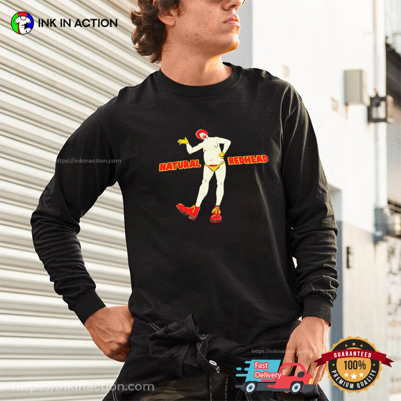 Ronald McDonald Natural Redhead Shirt Ronald McDonald Natural Redhead Shirt