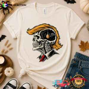 Small Brain Trump Funny Anti Trump Halloween Shirt 2 InkInAction.com