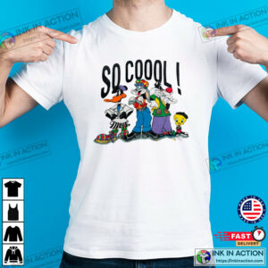 So Cool Looney Tunes Cartoon Shirt