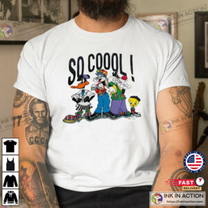 So Cool Looney Tunes Cartoon Shirt 3 InkInAction.com