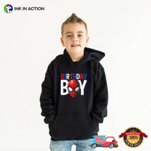 Spider-Man Birthday Boy Graphic Shirt