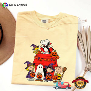 Spooky Halloween Snoopy Party Comfort Colors Shirt