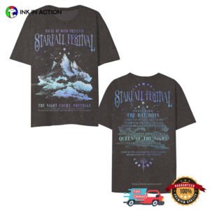 Starfall Festival House Of Wind ACOTAR Comfort Colors Shirt