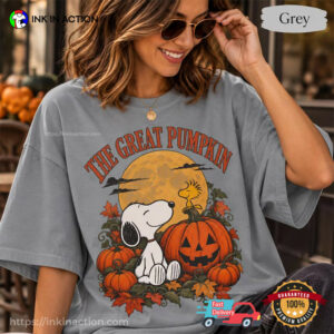 The Great Pumpkin Snoopy Thanksgiving Comfort Colors Shirt