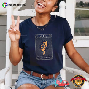 The Redhead Tarot Card Shirt