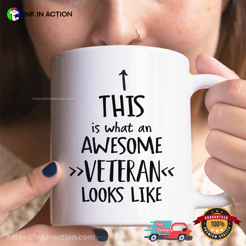 This Is What An Awesome Veteran Looks Like Funny Veterans Day Gifts Mug This Is What An Awesome Veteran Looks Like Funny Veterans Day Gifts Mug
