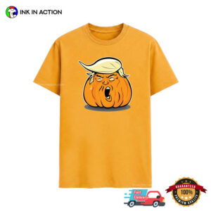 Trumpkin Trump Pumpkin Funny Shirt