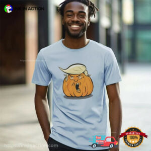 Trumpkin Trump Pumpkin Funny Shirt