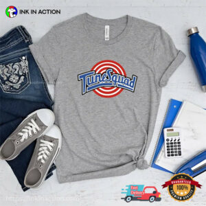 Tune Squad Looney Tunes Shirt 3 InkInAction.com