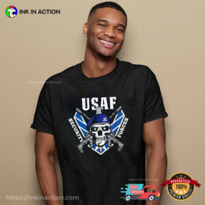 USAF Security Forces Shirt USAF Security Forces Shirt