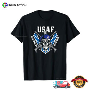 USAF Security Forces Shirt 3 InkInAction.com