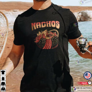 Vintage Pangolin Nachos Mexican Cheesy Food Shirt Vintage Pangolin Nachos Mexican Cheesy Food Shirt