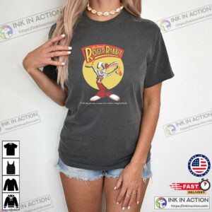 Vintage Who Farmed Roger Rabbit Cartoon Comfort Colors Shirt