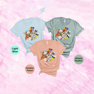 Warner Bros looney tunes t shirt 2 InkInAction.com