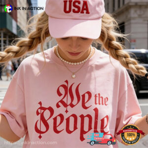 We The People USA Freedom Comfort Colors Shirt