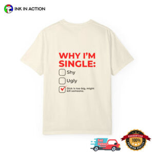 Why I’m Single, Singles Day Funny Shirt
