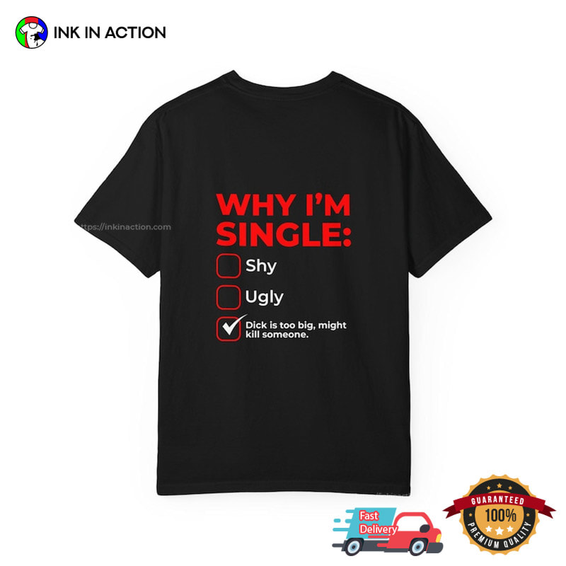 Why I'm Single, Singles Day Funny Shirt Why I'm Single, Singles Day Funny Shirt
