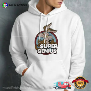 Wile E Coyote Super Genius Looney Tunes Shirt