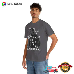 You Can’t Kill The Revolution Fred Hampton Quote Comfort Colors Shirt